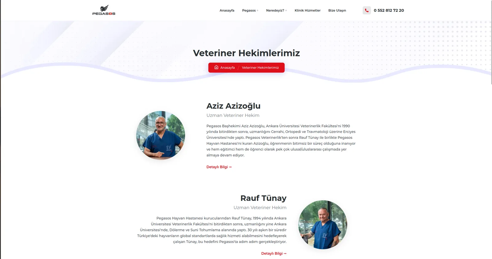 Doctor profiles — the framing follows the hotspot the client marks in the CMS